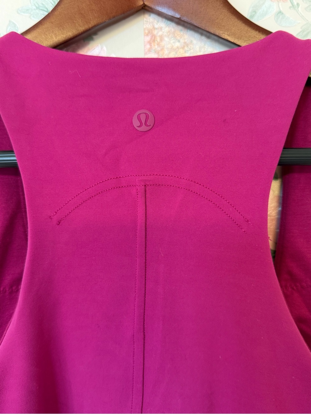 lululemon athletica Deep Raspberry Racerback Tank - Picture 2 of 5
